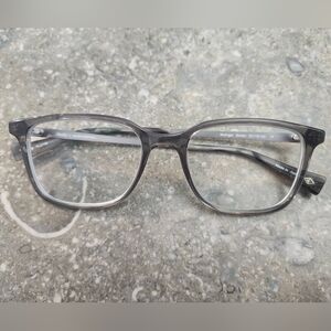 Clearly Main+Central Mullingar Classic Rectangular Eyeglass Frames in Dark Gray